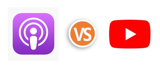 Podcast和Youtube差異