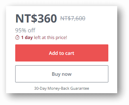 9個線上課程平台推薦!最真實的課程體驗心得分享 3 Udemy課程折扣