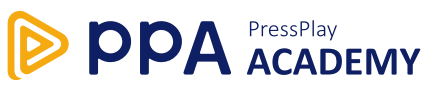 9個線上課程平台推薦!最真實的課程體驗心得分享 6 PressPlay Academy Logo