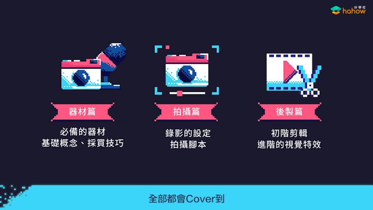阿滴剪輯課程內容