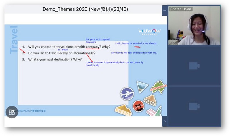 Wuwow評價&介紹,方案費用+師資教材全解析【2025最新】 4 wuwow上課畫面