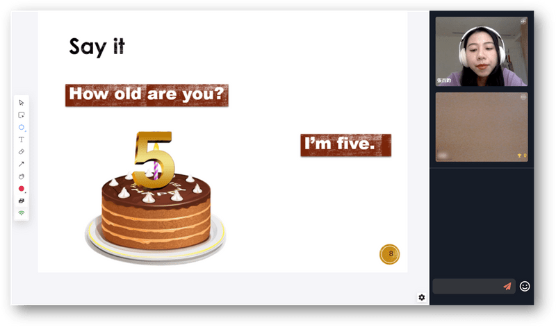 OneClass真人Live家教評價介紹,師資與教材實際體驗心得 5 OneClass上課內容