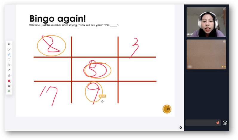 OneClass真人Live家教評價介紹,師資與教材實際體驗心得 8 OneClass 課程系統小工具