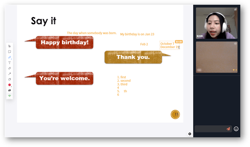 OneClass真人Live家教評價介紹,師資與教材實際體驗心得 7 OneClass 系統教材