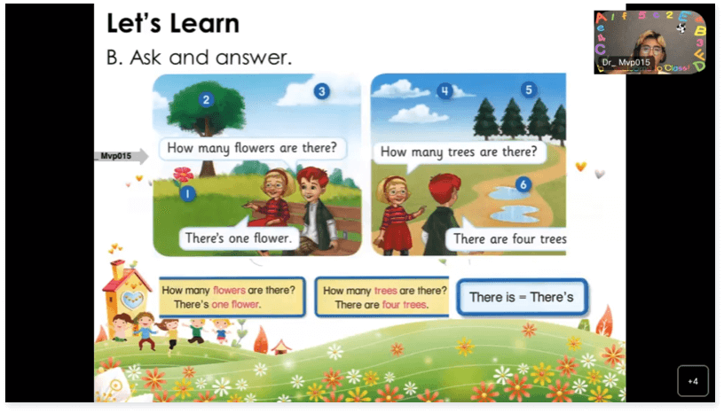 史丹佛小學堂課程畫面