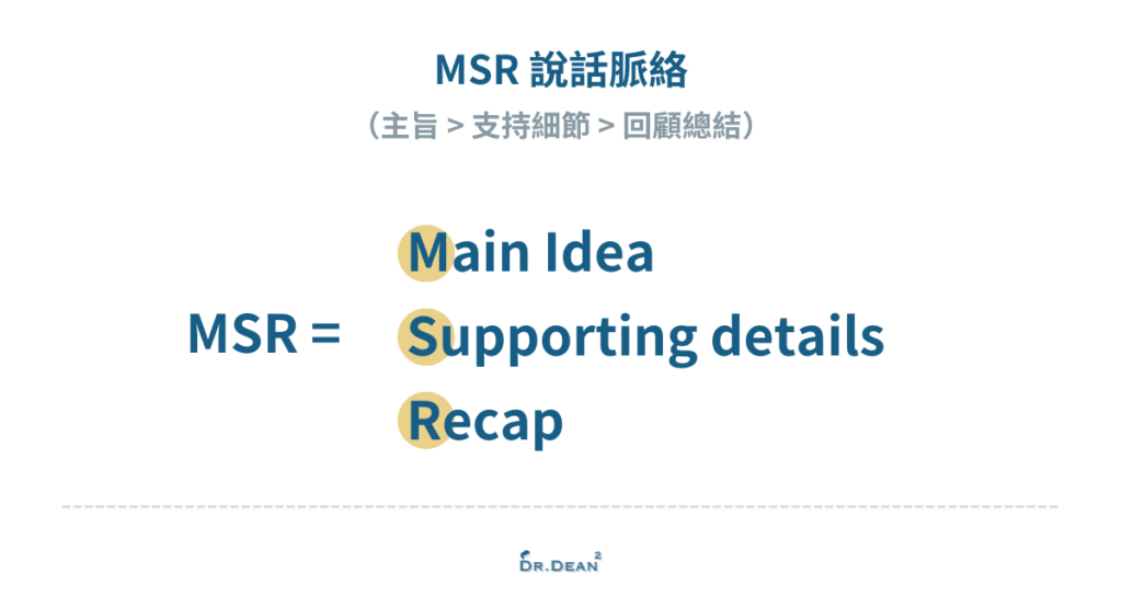MSR脈絡