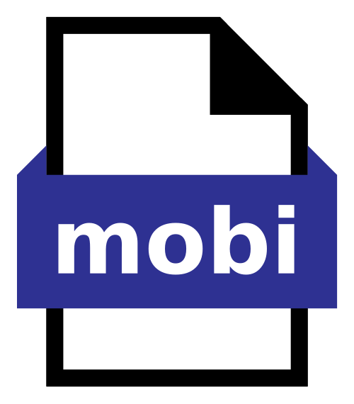 電子書買了打不開?電子書格式比較 + 平台相容性整理 2 MOBI 格式圖示